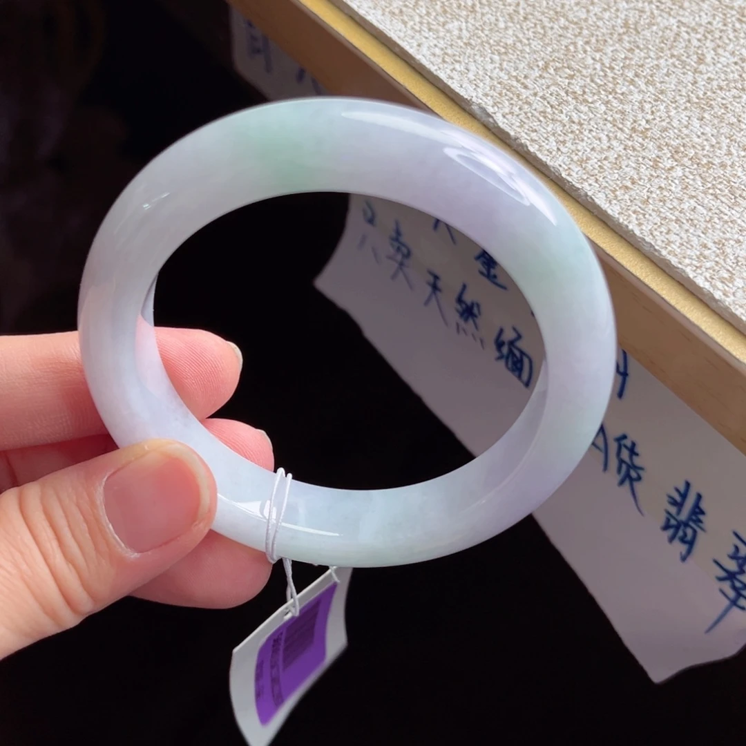 翡翠未镶嵌手镯手镯