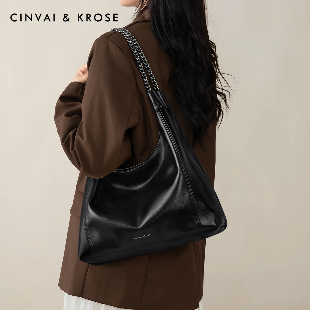 【CinvaiKrose官方正品】托特包包女款爆款2025新款网红通勤大容量
