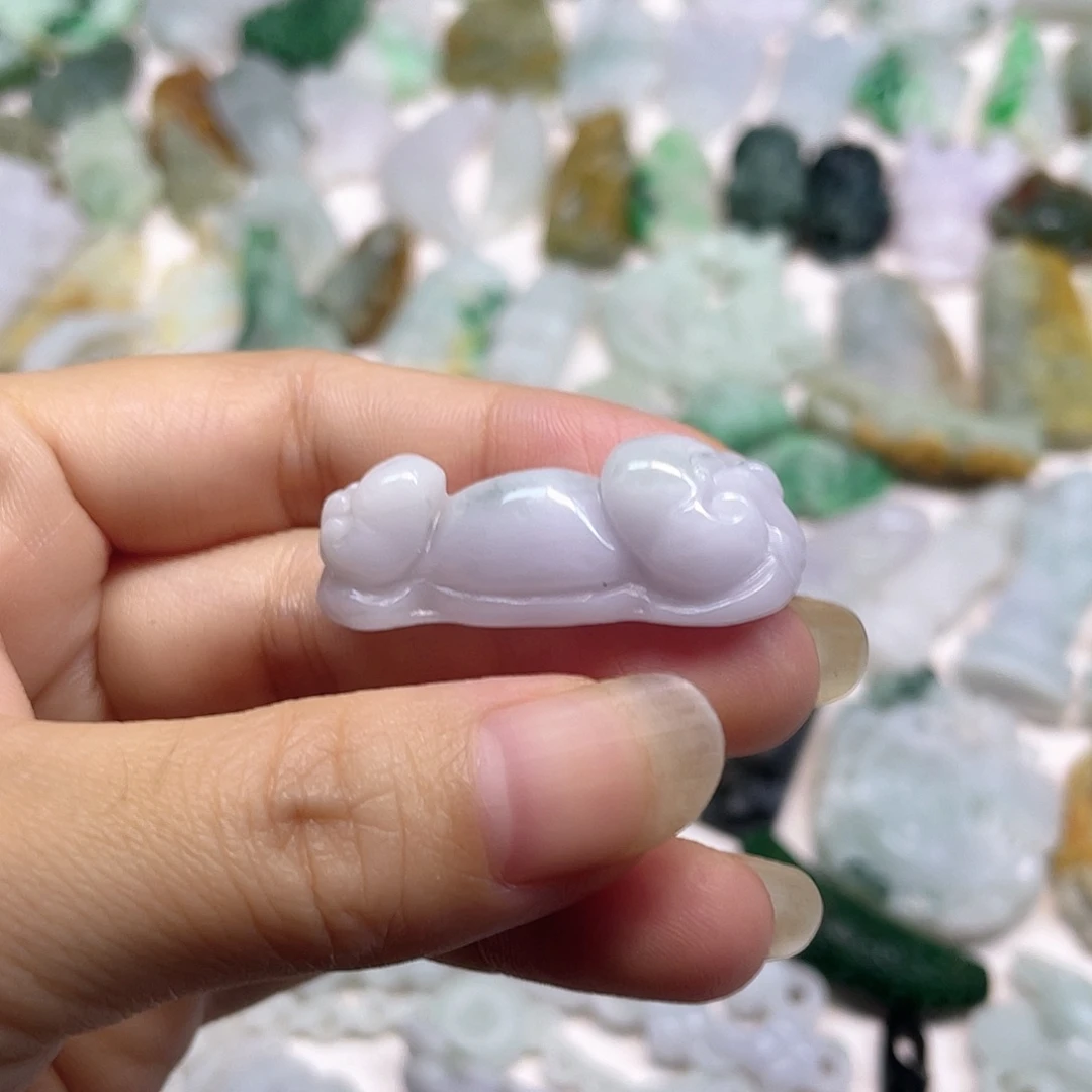 未镶嵌定制翡翠翡翠
