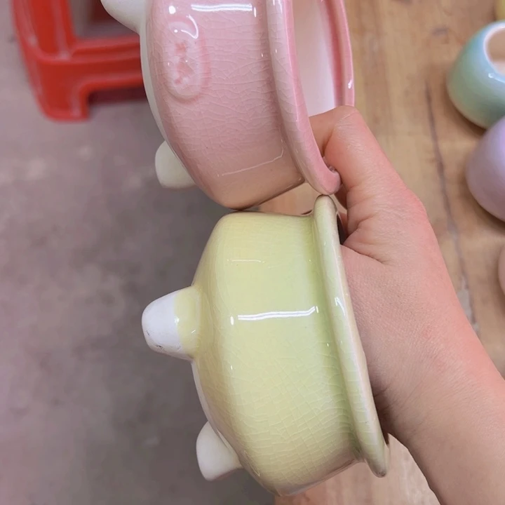 陶瓷花盆当场凑满12包邮