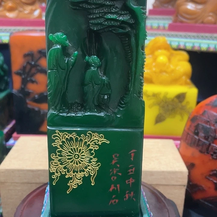 寿山石印石篆刻印章引首章闲章姓名章生日礼物