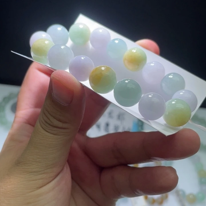 未镶嵌定制翡翠翡翠卡12+
