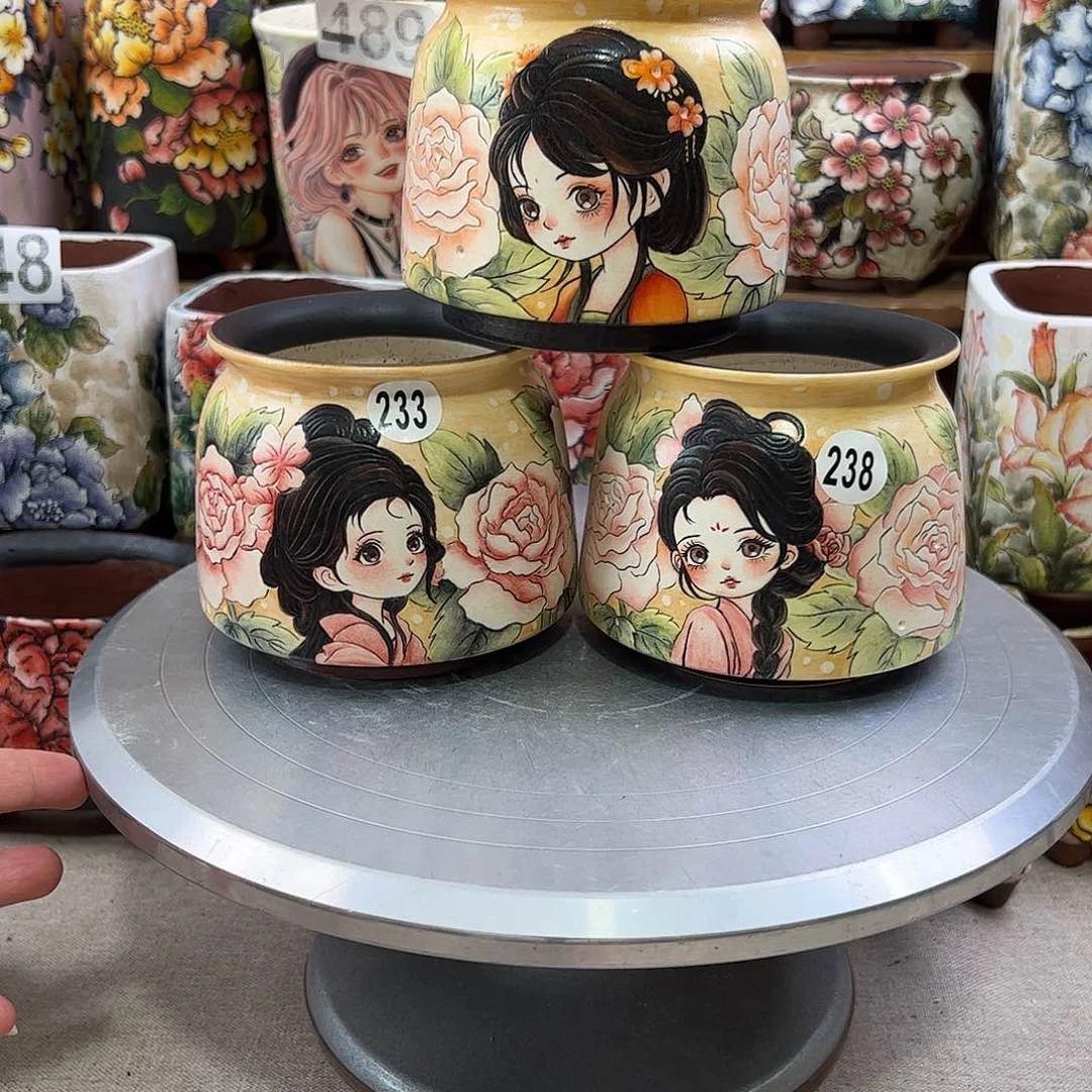 景德镇炫彩手绘景德镇炫彩手绘