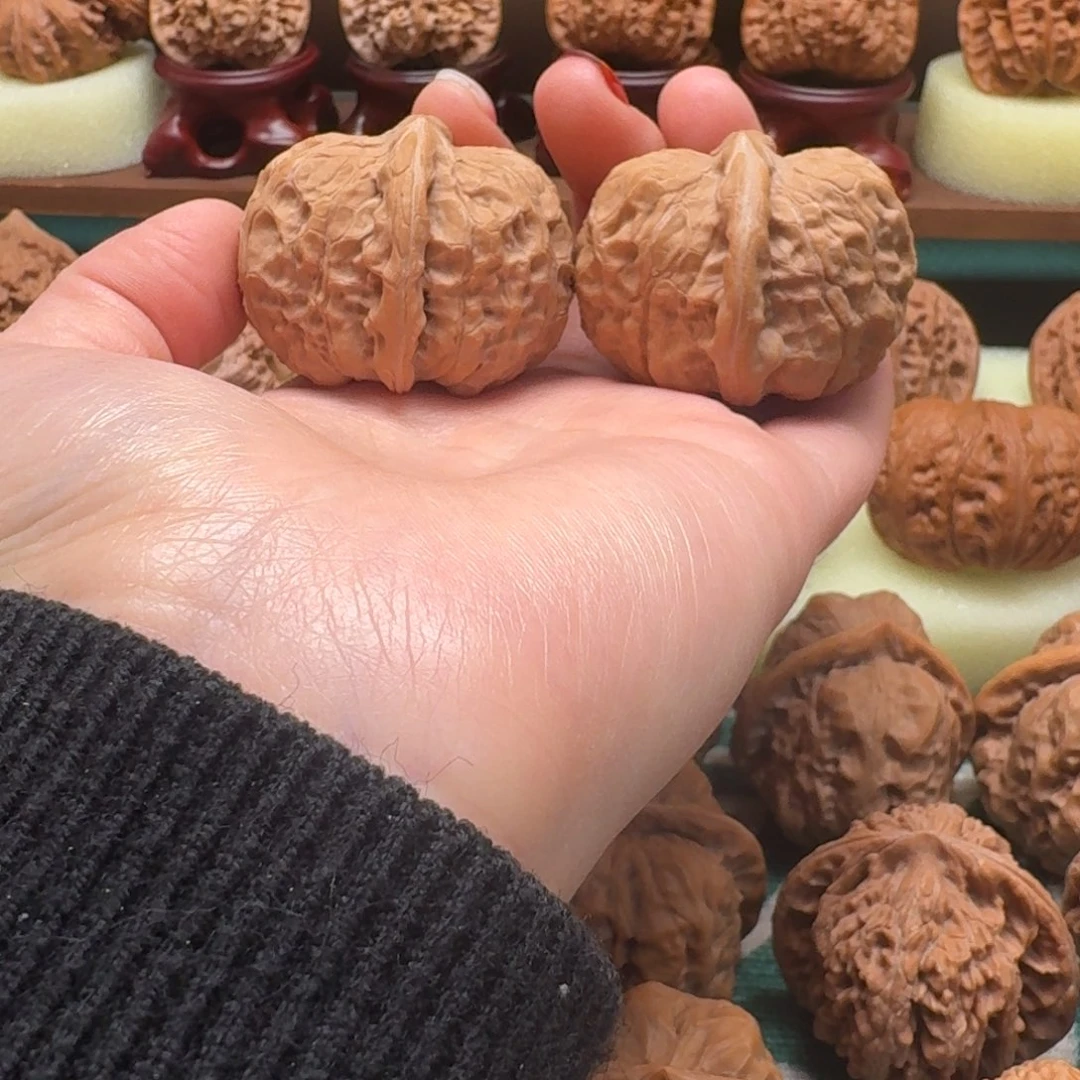 吊坠文玩核桃38全品南瓜