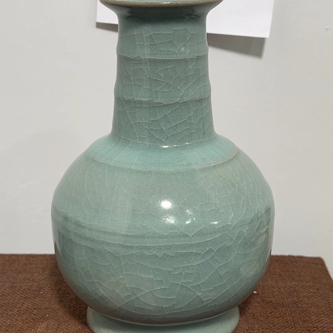 毛***行陶摆件空心的东西也会变的很