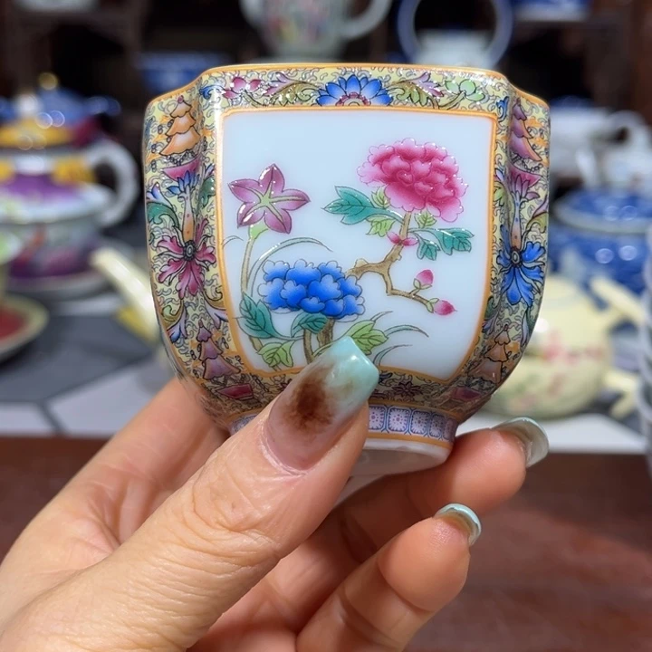 陶景德镇瓷器博物陈列
