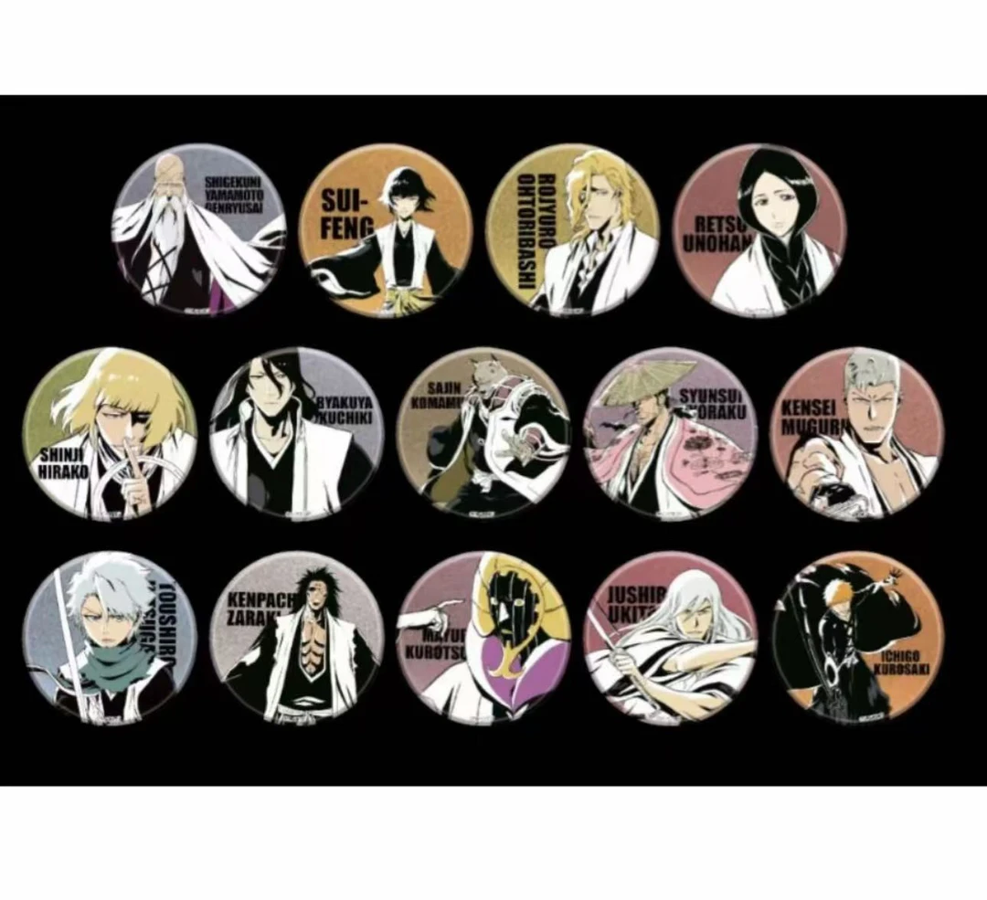 【壹谷】BLEACH 死神 世界展吧唧/卡片（未成年禁止下单）