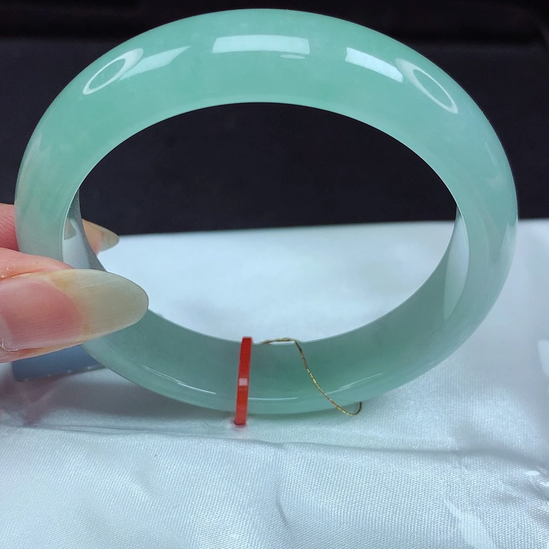 未镶嵌手镯翡翠56圈249