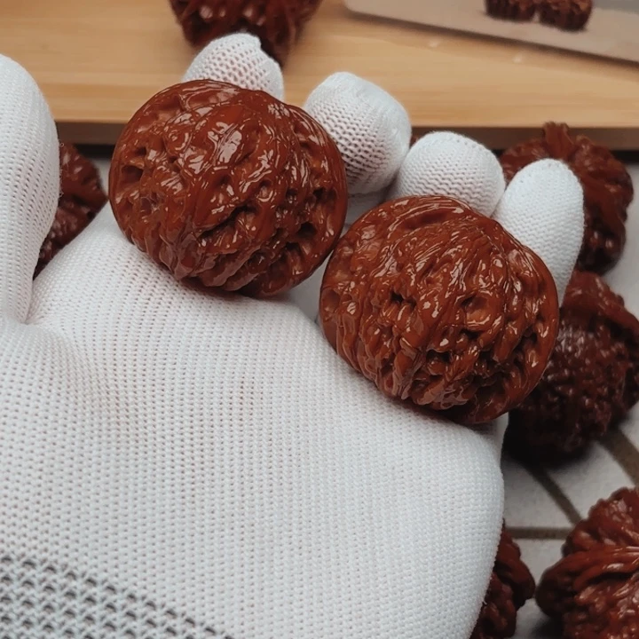 桃核吊坠磨盘核桃