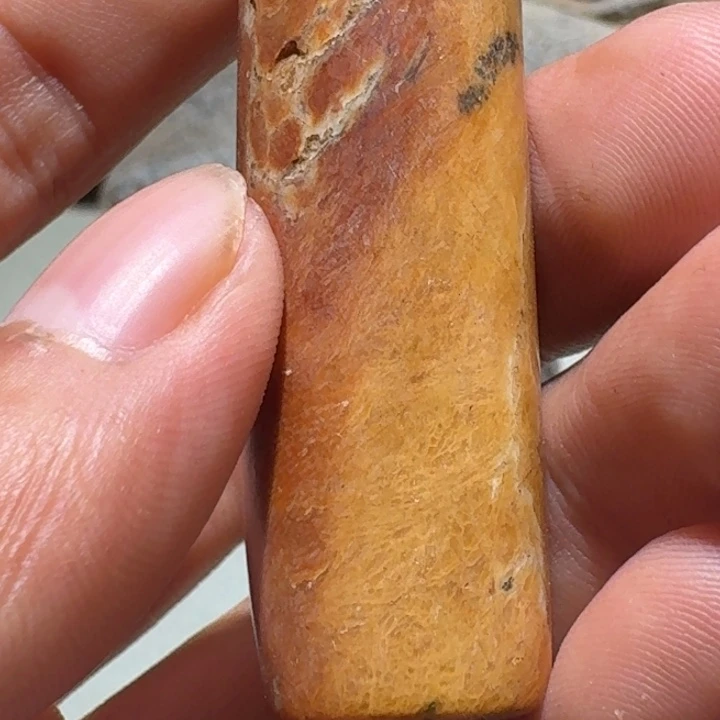 木***间和田玉（糖玉）未镶嵌颈饰