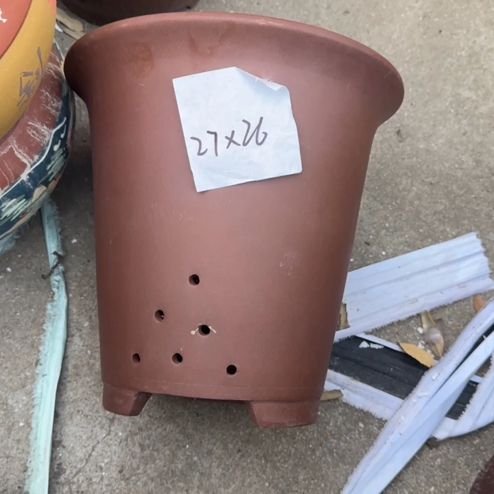 紫砂花盆特价商品