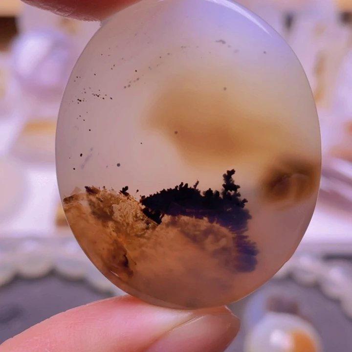 玛瑙/玉髓未镶嵌吊坠(不含链)