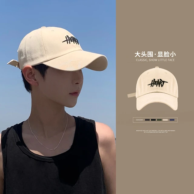 大头围帽子男士宽帽檐鸭舌帽男款防晒遮阳帽男夏季深顶棒球帽夏款