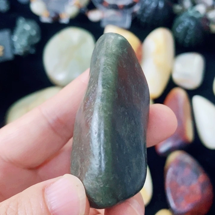 和田玉（糖玉）未镶嵌车挂