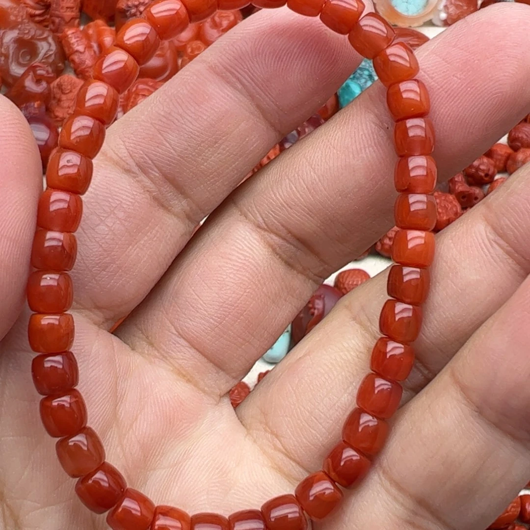 南红玛瑙未镶嵌配饰