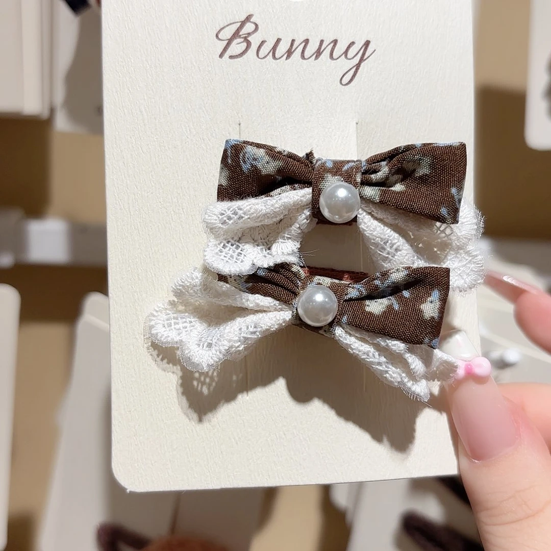 皮质铁合金发饰发夹