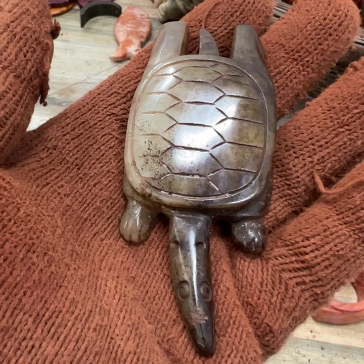 和田玉（青白玉）未镶嵌挂件