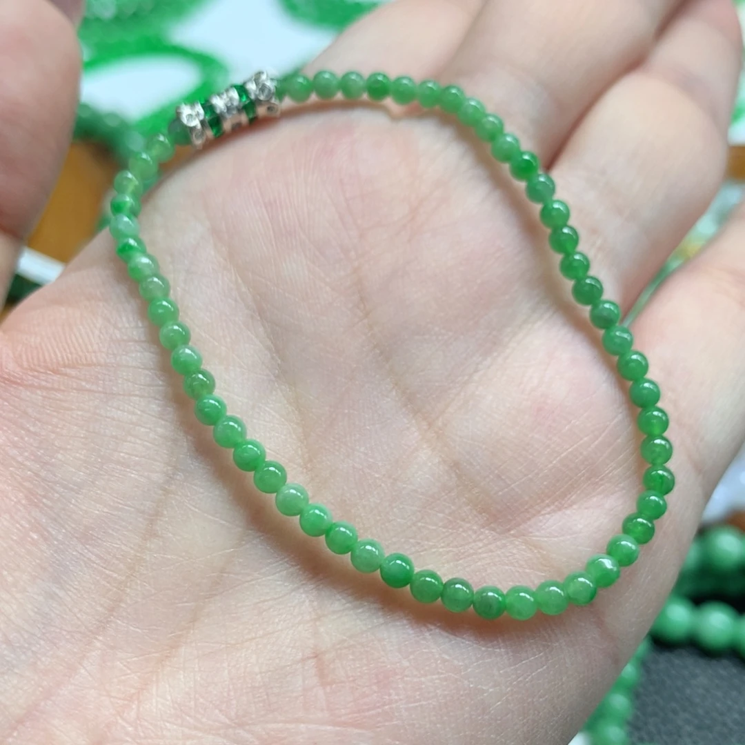 手链翡翠未镶嵌翡翠