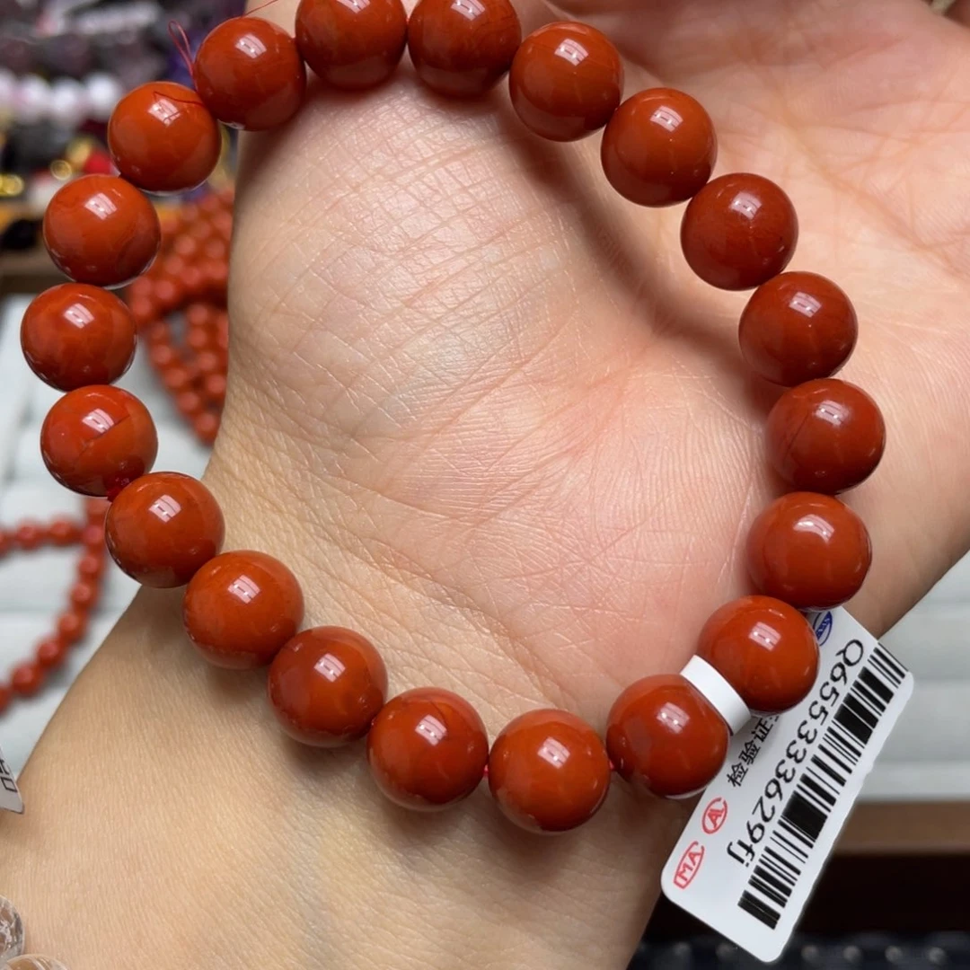 手链未镶嵌南红玛瑙