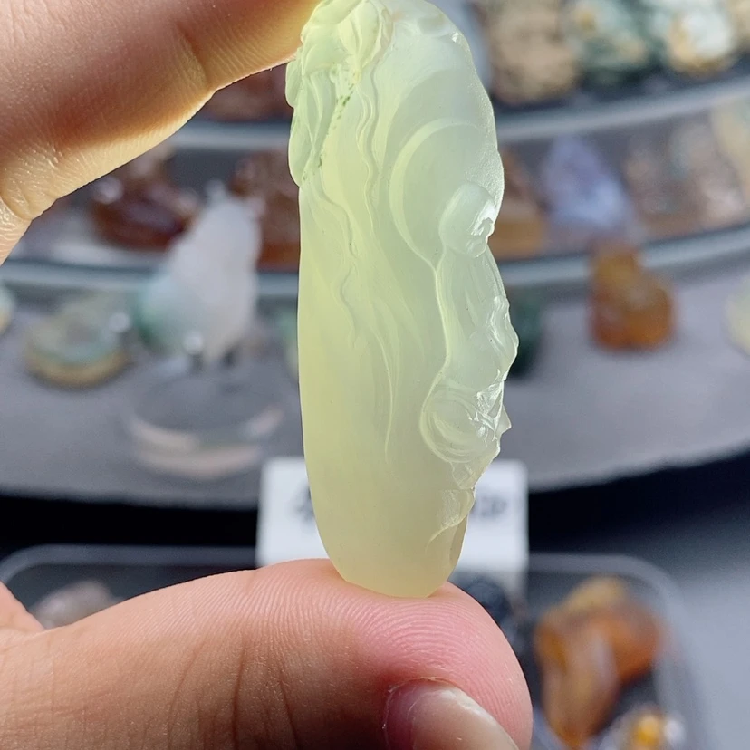 【闪购商品】未镶嵌吊坠定制玛瑙