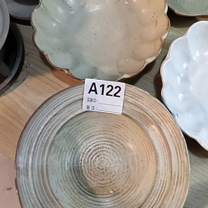 瓷片微瑕粗陶059122各一个