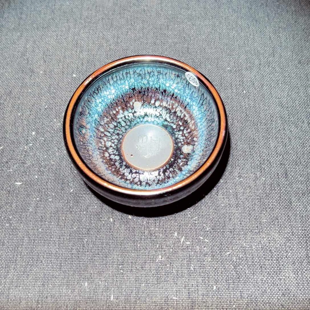 茶盏陈记柴烧建盏239