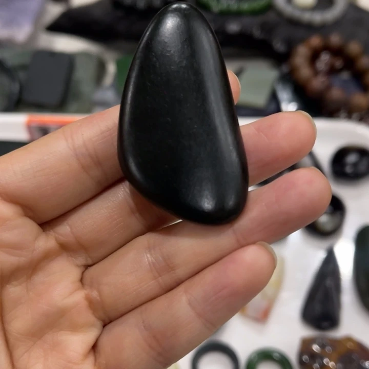 玉新疆戈壁吊坠 1