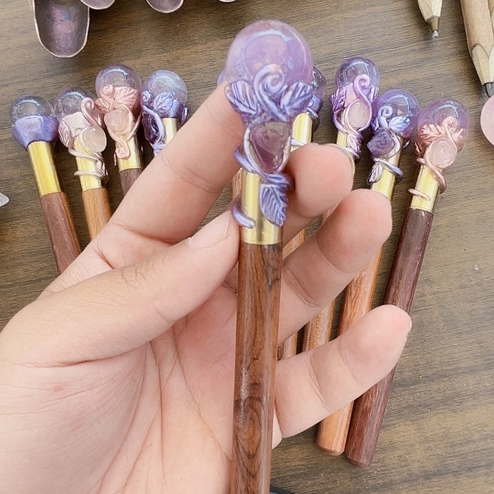 百***品未镶嵌珠宝半成品水晶水晶