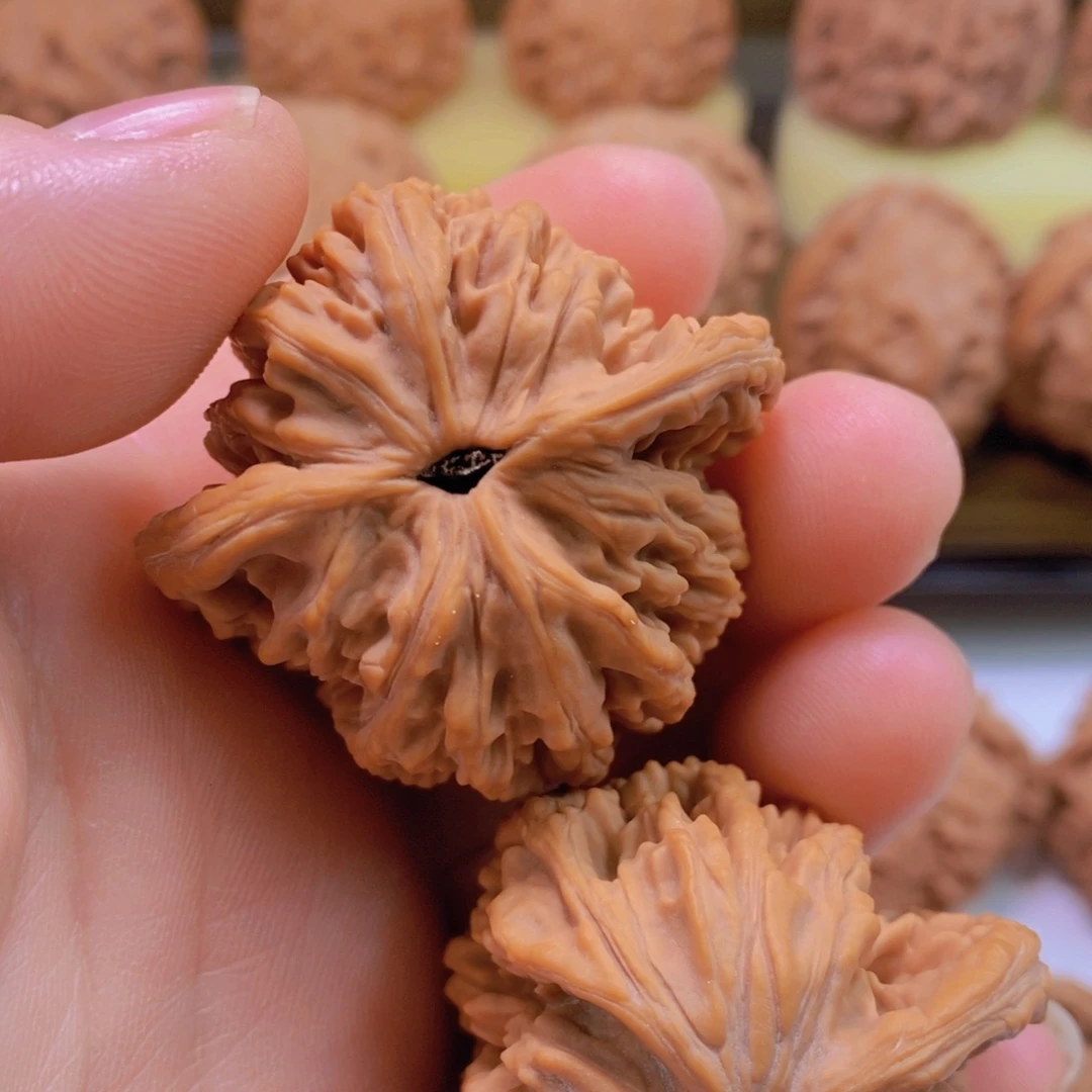 文玩核桃把件✨****民文玩核桃