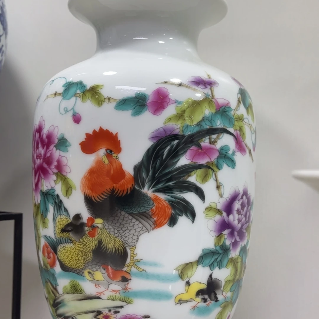 景德镇陶瓷花瓶摆件