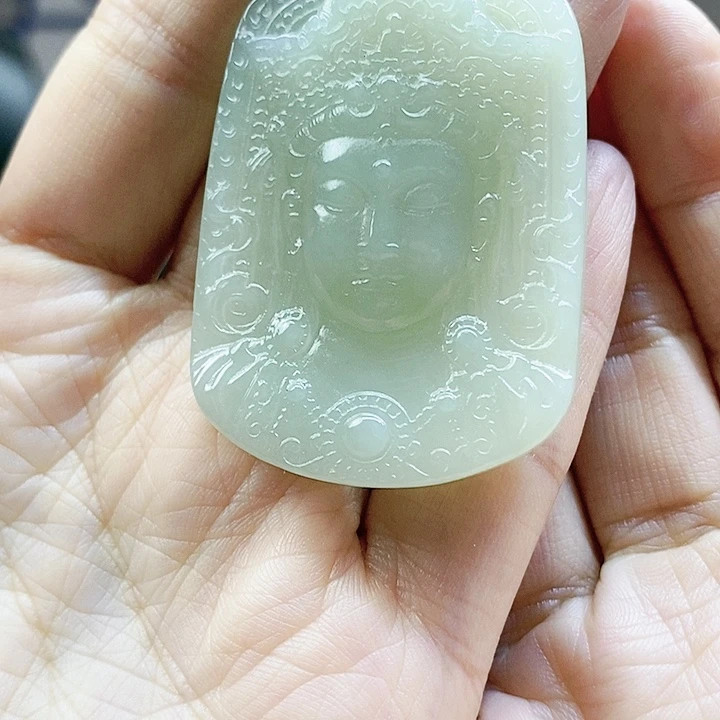 【闪购商品】颈饰未镶嵌和田玉