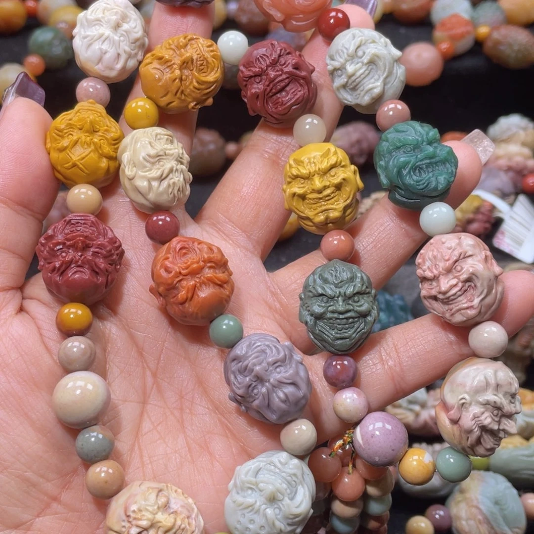 石英质玉手链未镶嵌