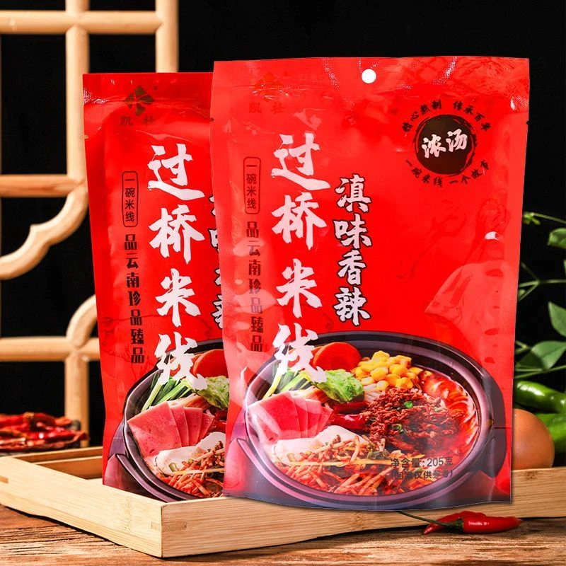 凯壮 滇味云南过桥米线经典特色鲜香水煮米线袋装秘制料包正宗
