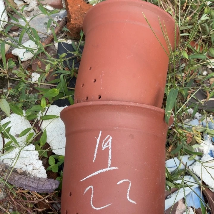 紫砂花盆紫砂的花