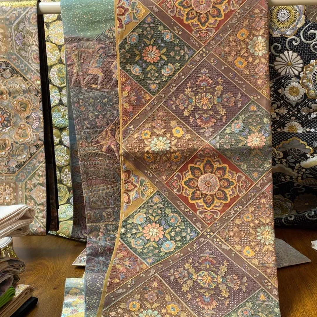 织绣全通刺绣全通