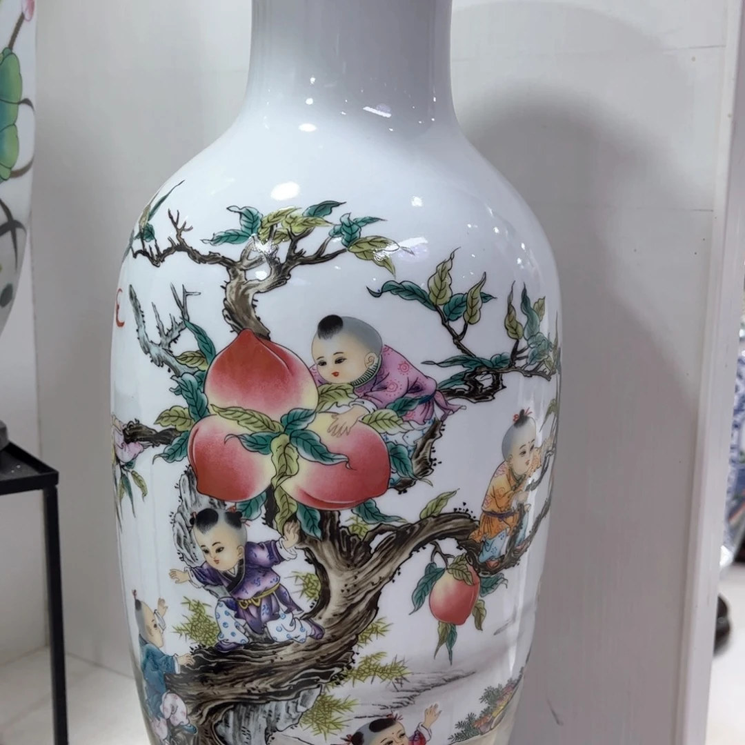 景德镇陶瓷花瓶摆件