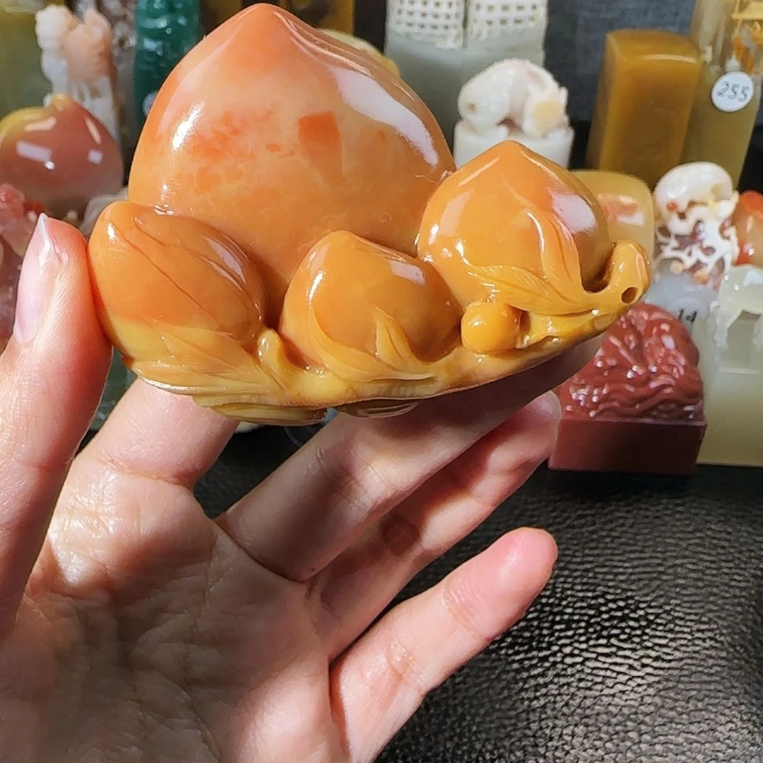 【闪购商品】昌化石印石寿山石印章