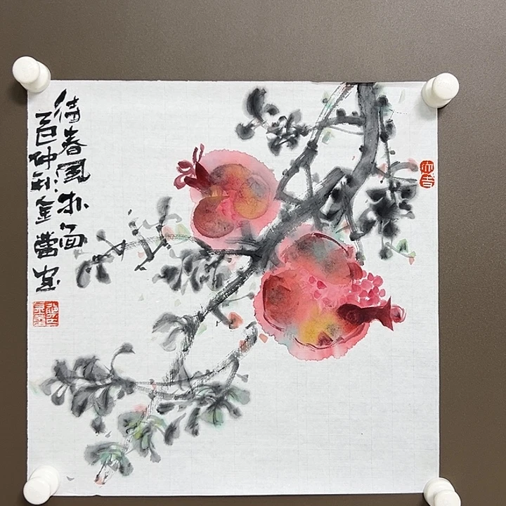 国画郁金蕾55555555555