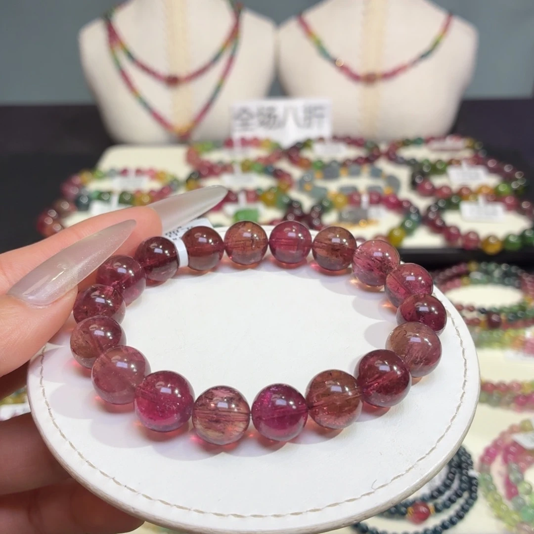 未镶嵌碧玺手链19