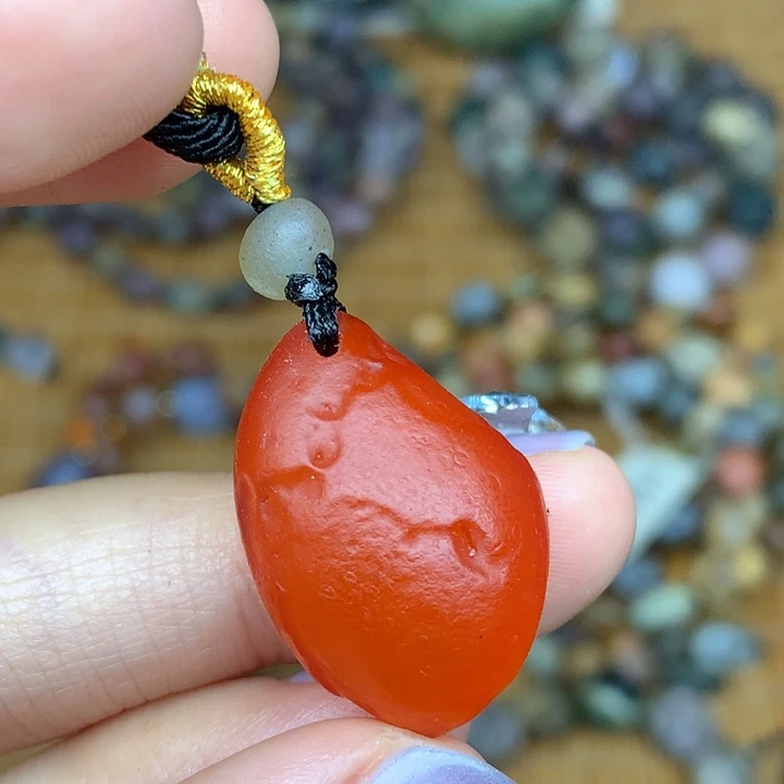 玛瑙/玉髓未镶嵌珠宝半成品