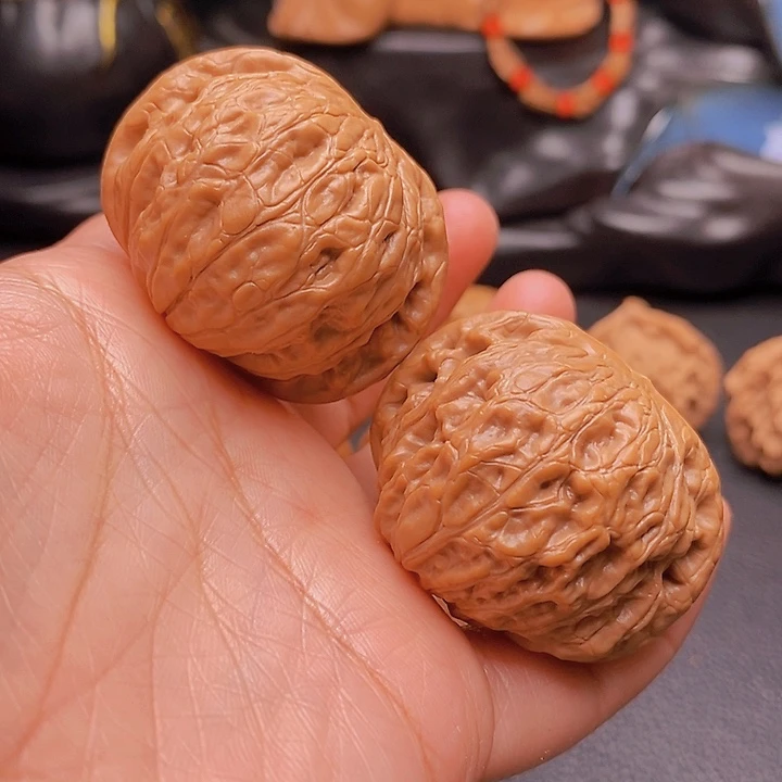 文玩核桃吊坠铁锤43尺