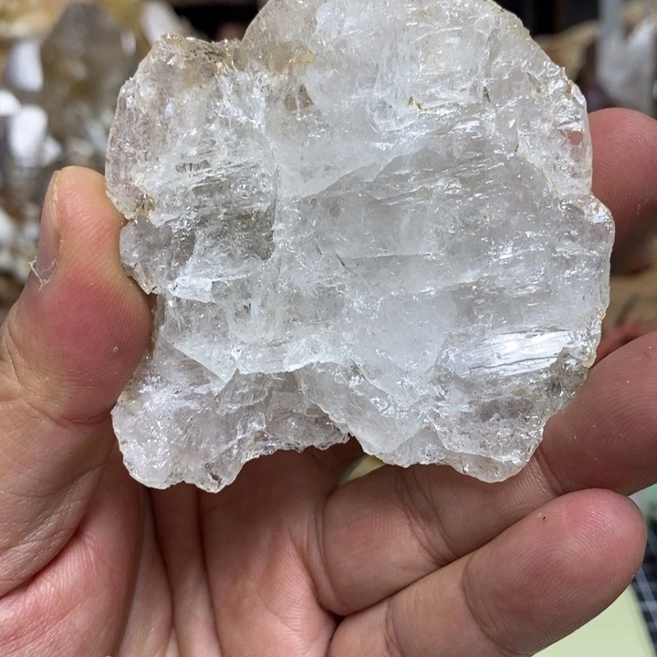 水晶水晶柱未镶嵌