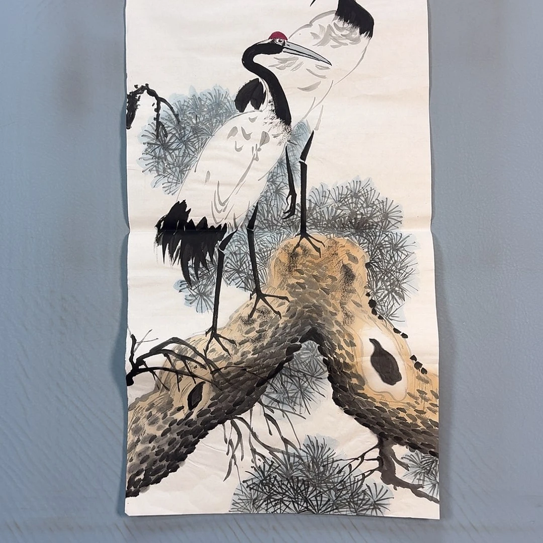 国画146 牡丹一如您初来