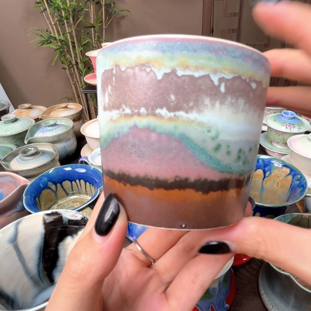 景德镇纯手柴器茶器