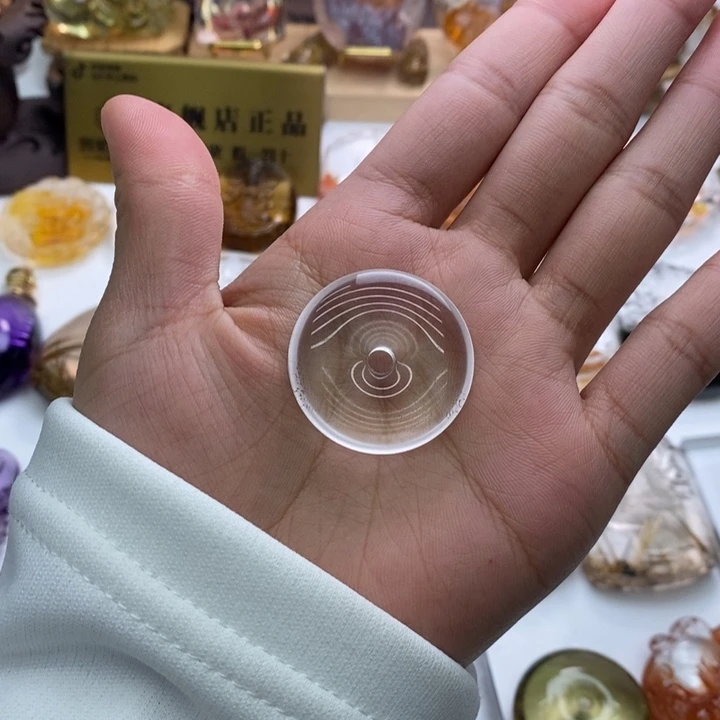 水晶颈饰未镶嵌定制