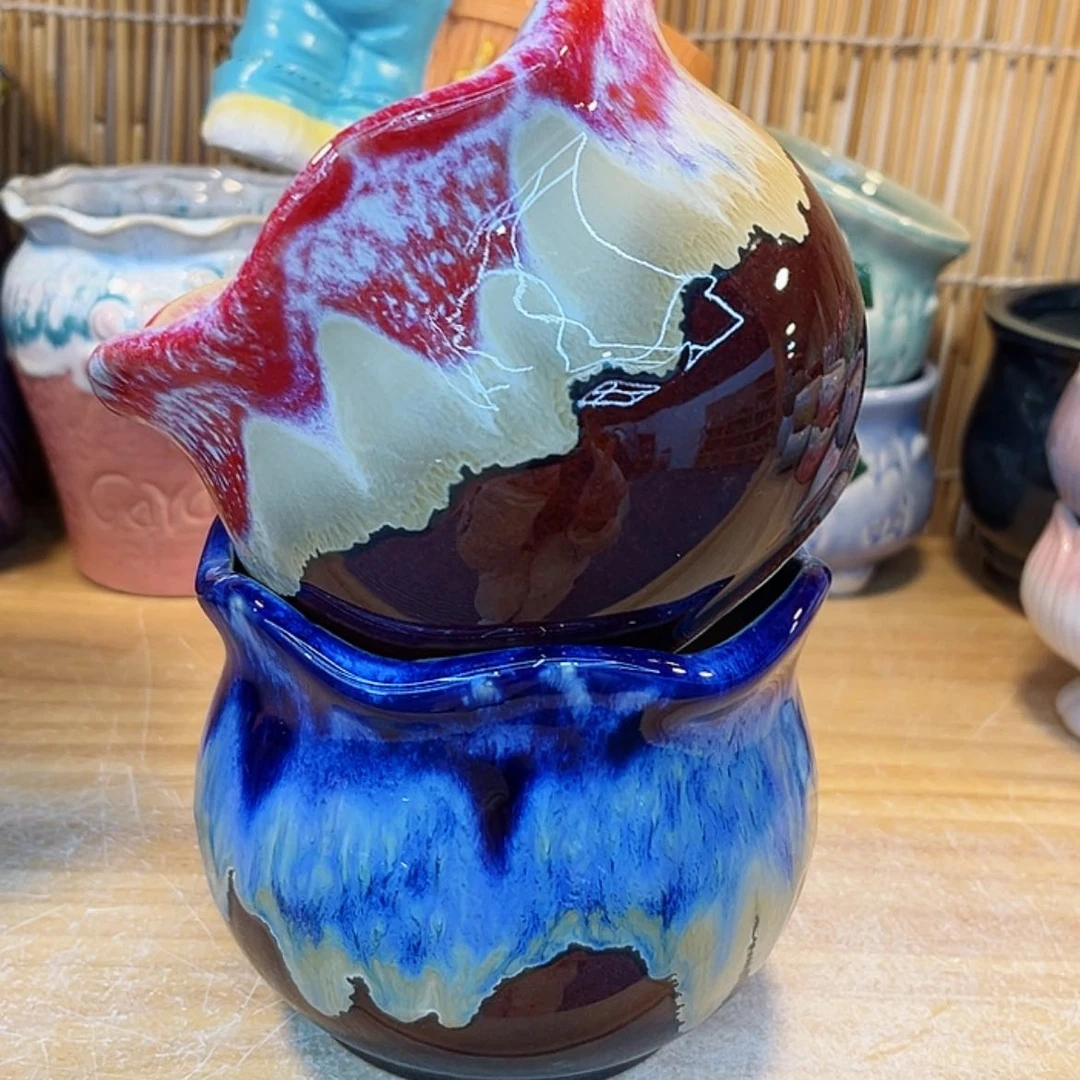 【闪购商品】陶瓷花盆