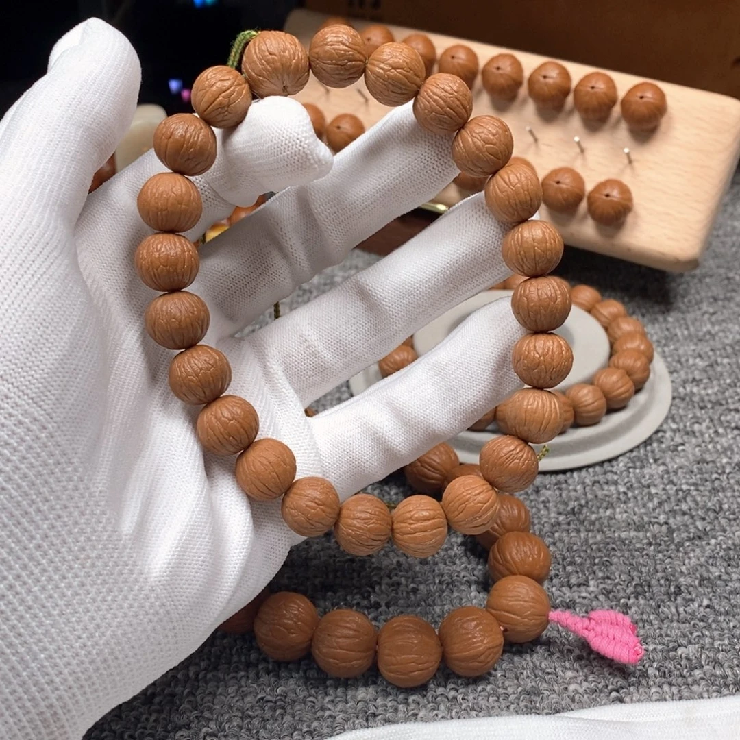 猴头核桃手串福利款凤羽13+同尺全品