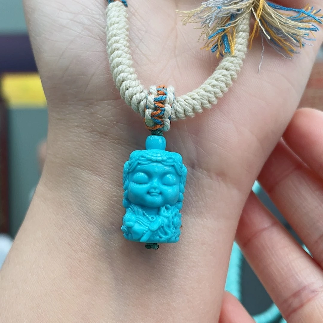 绿松石颈饰未镶嵌