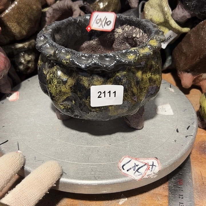 粗陶花盆制作就这样了，