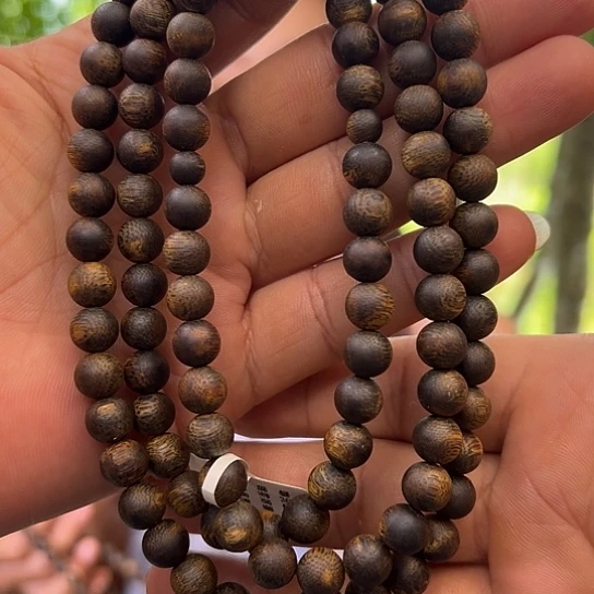 手串沉香白棋沉水0.8-37多样性发货1条